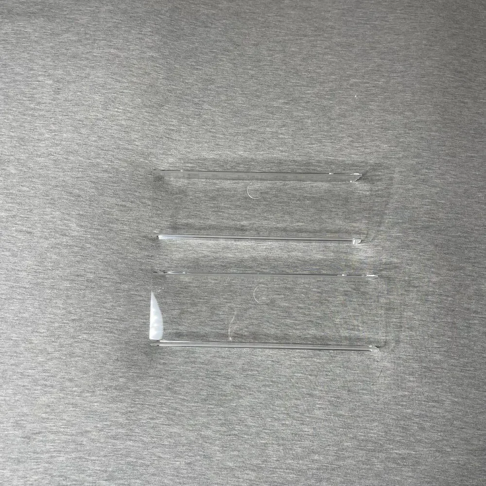 Mocoosy 10” Clear Acrylic Floating Shelves 2 PCS. Set